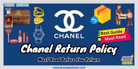 chanel return policy shoes|chanel sunglasses repair policy.